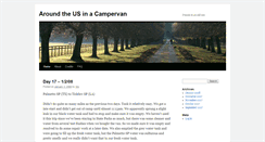 Desktop Screenshot of campervan.summet.com